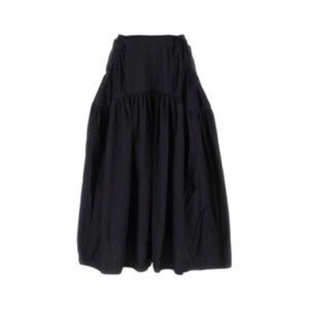 Cecile Bahnsen black skirt